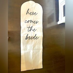Dress bag - here comes the bride